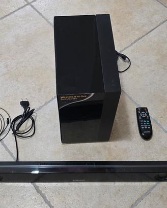 barra sound samsung