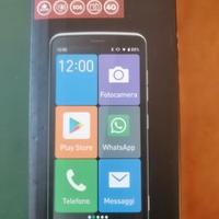 Smartphone android senior