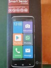Smartphone android senior