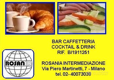 Bar cocktail & drink + tabacchi (rif. b/1911251)