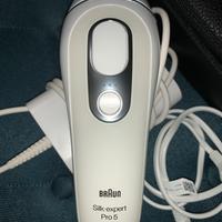 Braun Silk-expert Pro 5 Epilatore luce pulsata