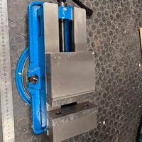 Morsa per fresa 125mm