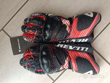 guanti pelle rev'it Apex
