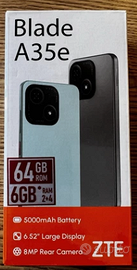 ZTE Blade A35e - Nuovo sigillato e in garanzia