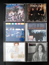 6 album in formato CD