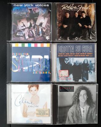 6 album in formato CD