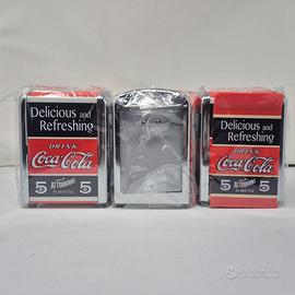 Porta Tovaglioli COCA-COLA DELICIUS & REFRESHING