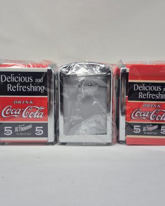 Porta Tovaglioli COCA-COLA DELICIUS & REFRESHING