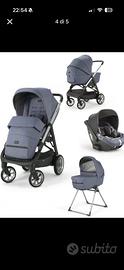 Passeggino inglesina aptica trio