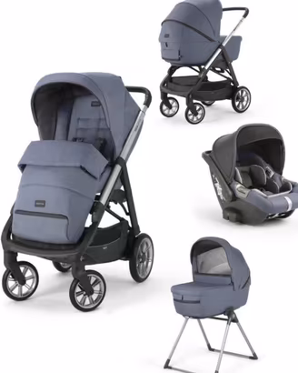 Passeggino inglesina aptica trio