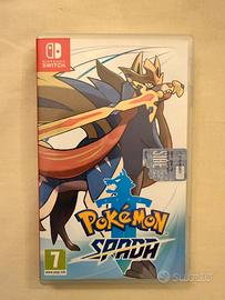 Pokemon Spada per Nontendo Switch