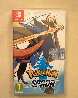Gioco Pokemon Spada per Nintendo Switch