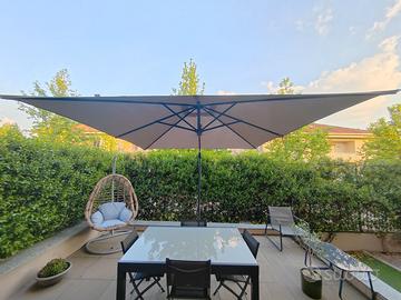 Ombrellone da Giardino retrattile