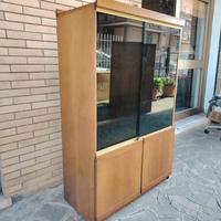 Vetrina anni 80 Tito Agnoli per Molteni