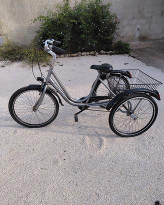  bicicletta a tre ruote per adulti