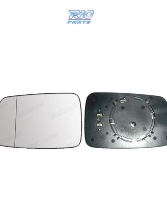 VETRO SPECCHIO BASE SINISTRO BMW SERIE 3 E46 COUPE