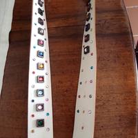 Cintura pelle Claudio Orciani 