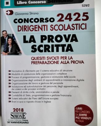 Concorso dirigenti scolastici edizione Simone