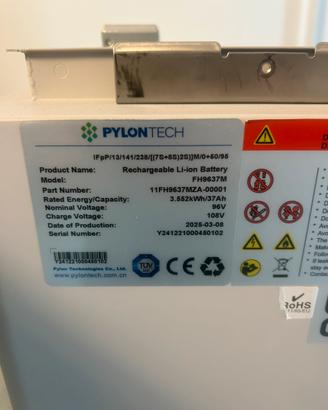Modulo batteria PYLONTECH FH9637M LITIO