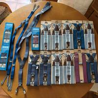 Bretelle Uomo Bernini Milano OVS Regolabili Clip L