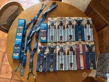 Bretelle Uomo Bernini Milano OVS Regolabili Clip L