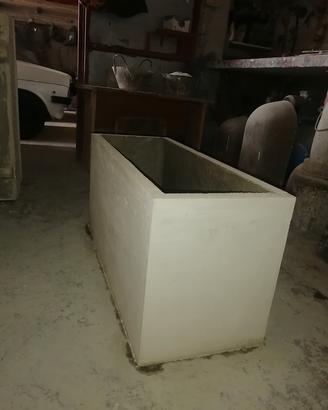 Vaso fioriera liscia 