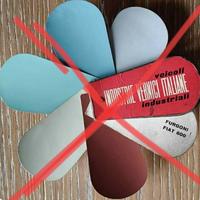 Campionario colori vernici di furgoni Fiat 600 