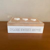 Scatola legno bustine the, bigiotteria, gioielli