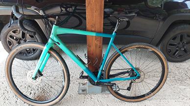 gravel megamo jakar 30 taglia L 