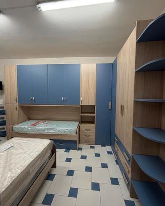 Cameretta a ponte + Armadiatura - FUORI TUTTO!