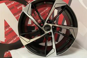 Cerchi Audi rs5 A4 A5 A6 A8 Q3 Q5 19 pollici