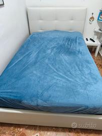 Letto 1 piazza e mezza + materasso memory