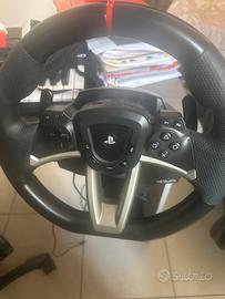 Console pedaliera e manubrio