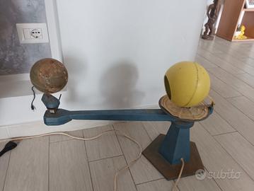 planetario vintage 