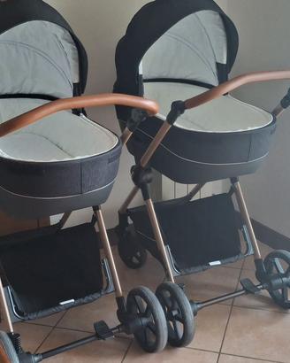 Coppia di DUO navicella più ovetto