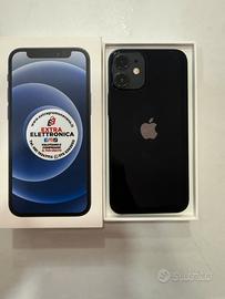 Iphone 12 mini nero