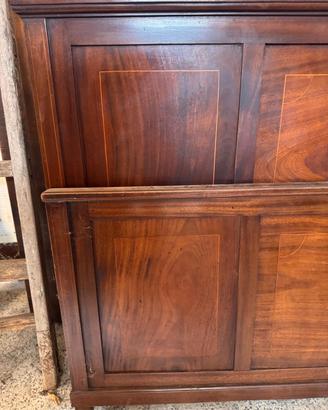 testata letto d epoca 