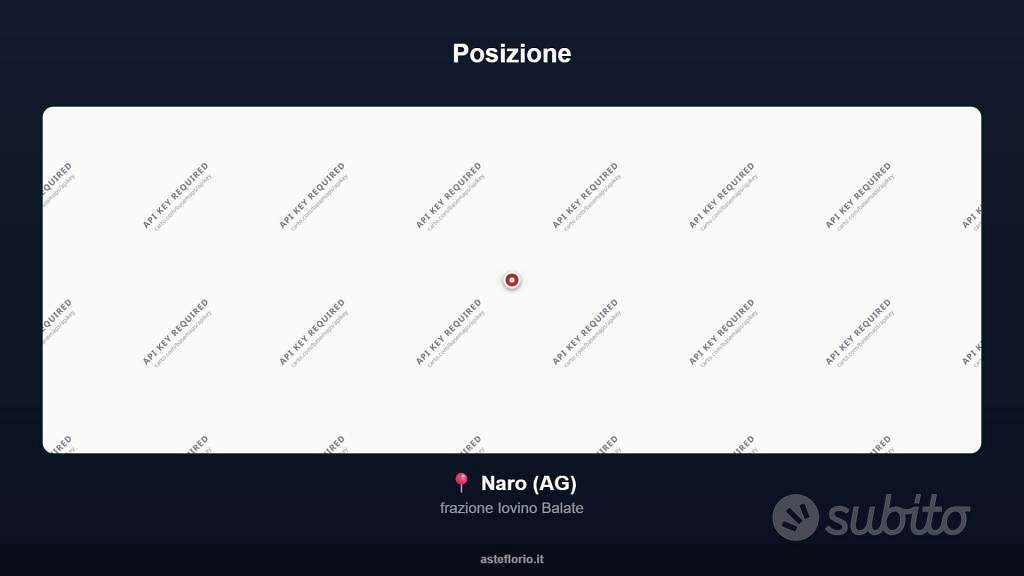 Appartamento – Naro, Agrigento - Altro