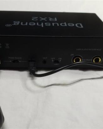 Depusheng RX2 USB interfaccia audio
