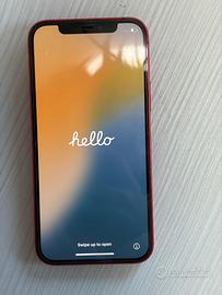 iphone 12 rosso 64gb
