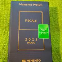 Memento pratico fìscale marzo 2022