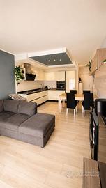 Appartamento con giardino privato