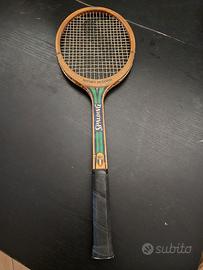 Racchetta tennis Spalding anni 70