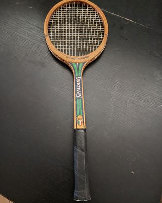 Racchetta tennis Spalding anni 70