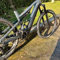 E-MTB e bike Canyon Spectral On CF6  M colore Nero