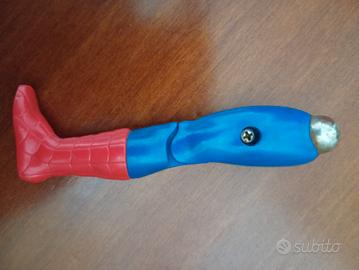 Gamba Destra Spider-Man Magnetico MEGO 1979.GIG