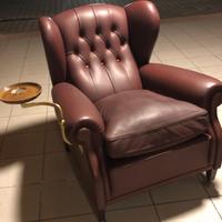 Poltrona Frau 1919 HERITAGE piatto DX NUOVA -50%
