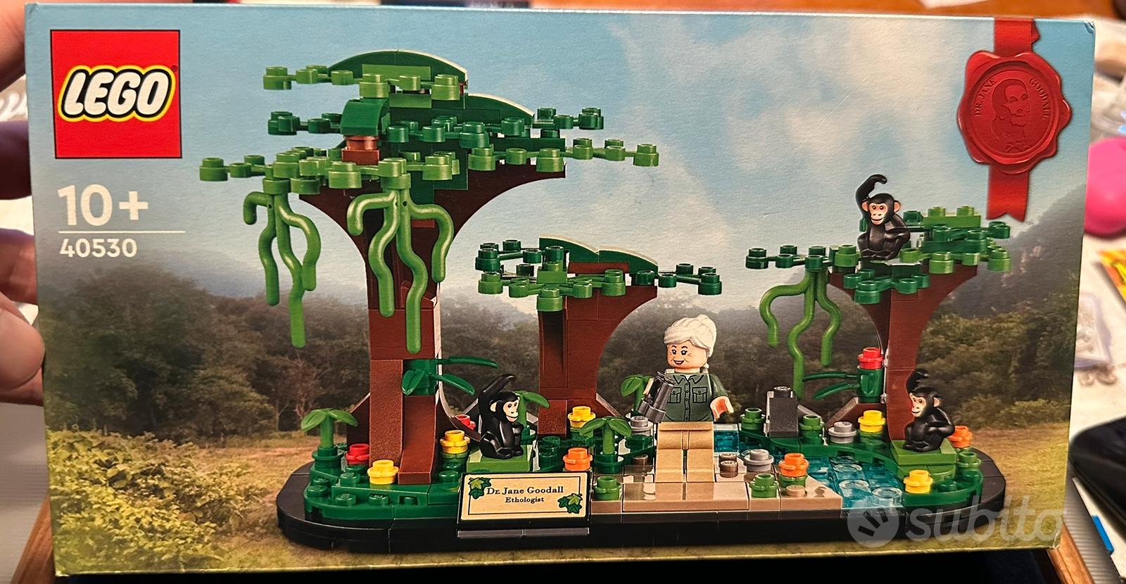 Tributo a Jane Goodall LEGO® (40530) - Tutto per i bambini In vendita a  Trento