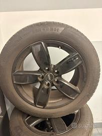Gomme e cerchi da 17  mini countryman invernali