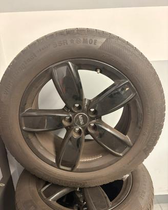Gomme e cerchi da 17  mini countryman invernali